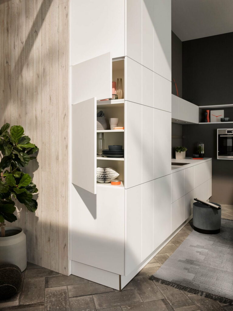 AV2065_Polarweiss_grifflos_Hochschraenke_D